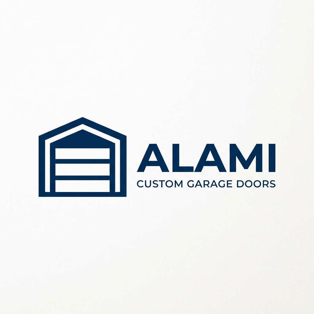 Alami Custom Garage Doors Logo